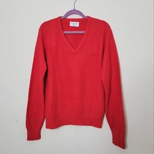 Christian Dior Vintage V-neck Sweater